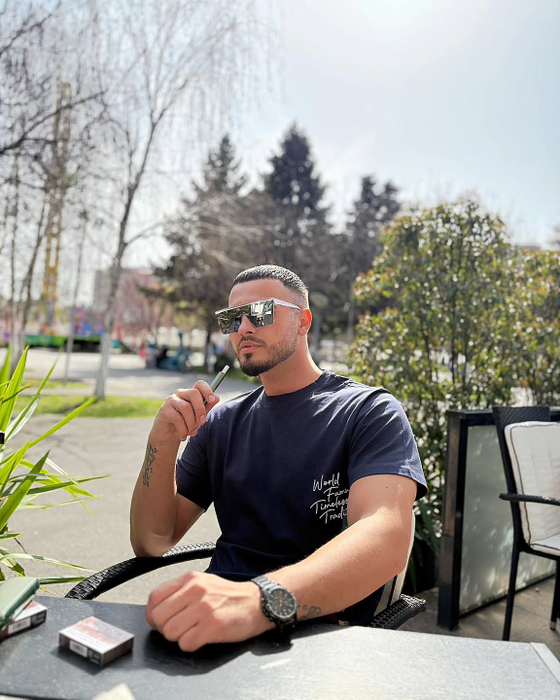 Ionuț Frumușelu, acuzat de Simona că a trimis-o cu bărbați (Foto: Instagram)
