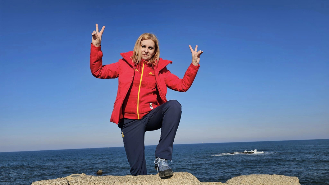 Alina Alexoi, suspendată de Federația Română de Gimnastică, după ce a jignit-o pe Ana Maria Bărbosu. Foto: Facebook /  Alina Alexoi