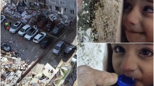Miracol în cazul unui băiețel din Siria prins sub dărâmături, după cutremurul devastator! Cum l-au găsit salvatorii