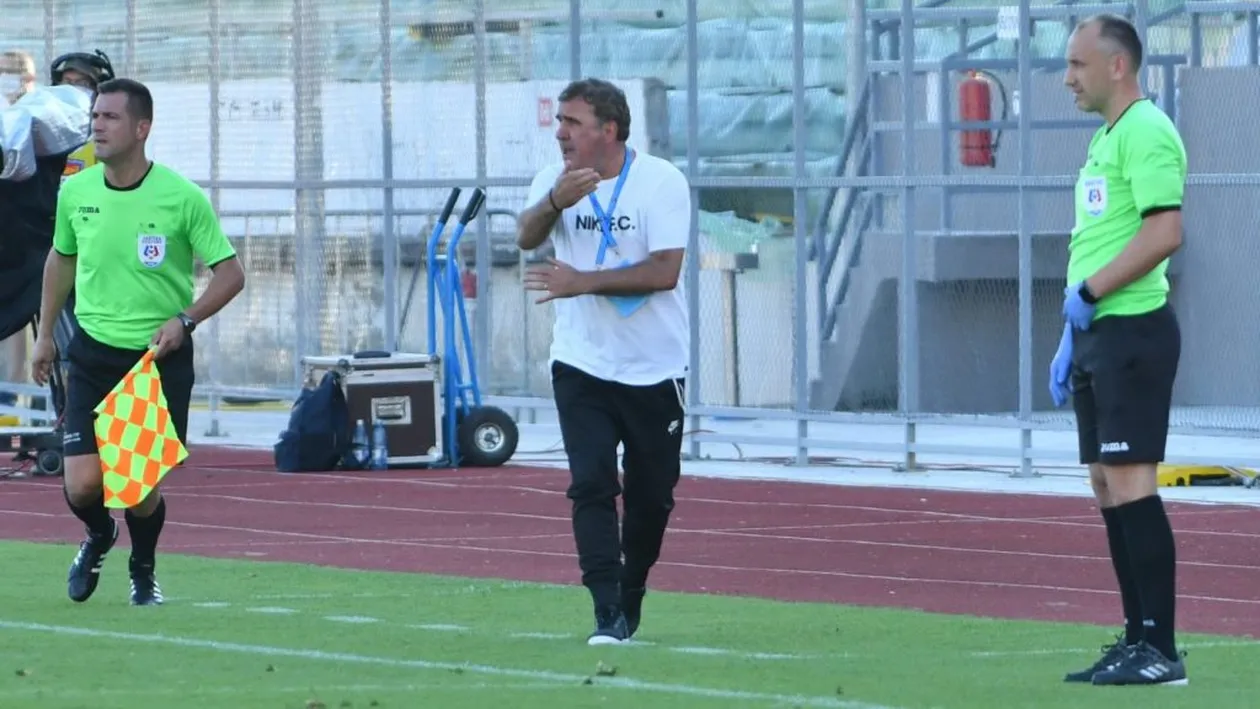 Gică Hagi renunță la Viitorul: „Am decis să mă retrag din funcția de manager general!”