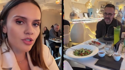 Cristina Șișcanu s-a supărat pe Mădălin Ionescu! A scos telefonul și a filmat toată scena: „Nici nu mă aude, stă acolo și scrie”