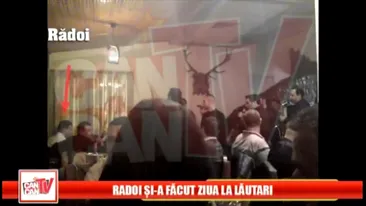 Radoi si-a facut ziua la lautari