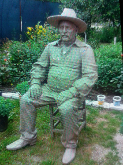 Statuia lui Tamango