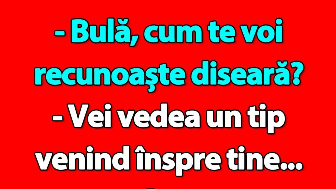 BANC | Blind-date cu Bulă
