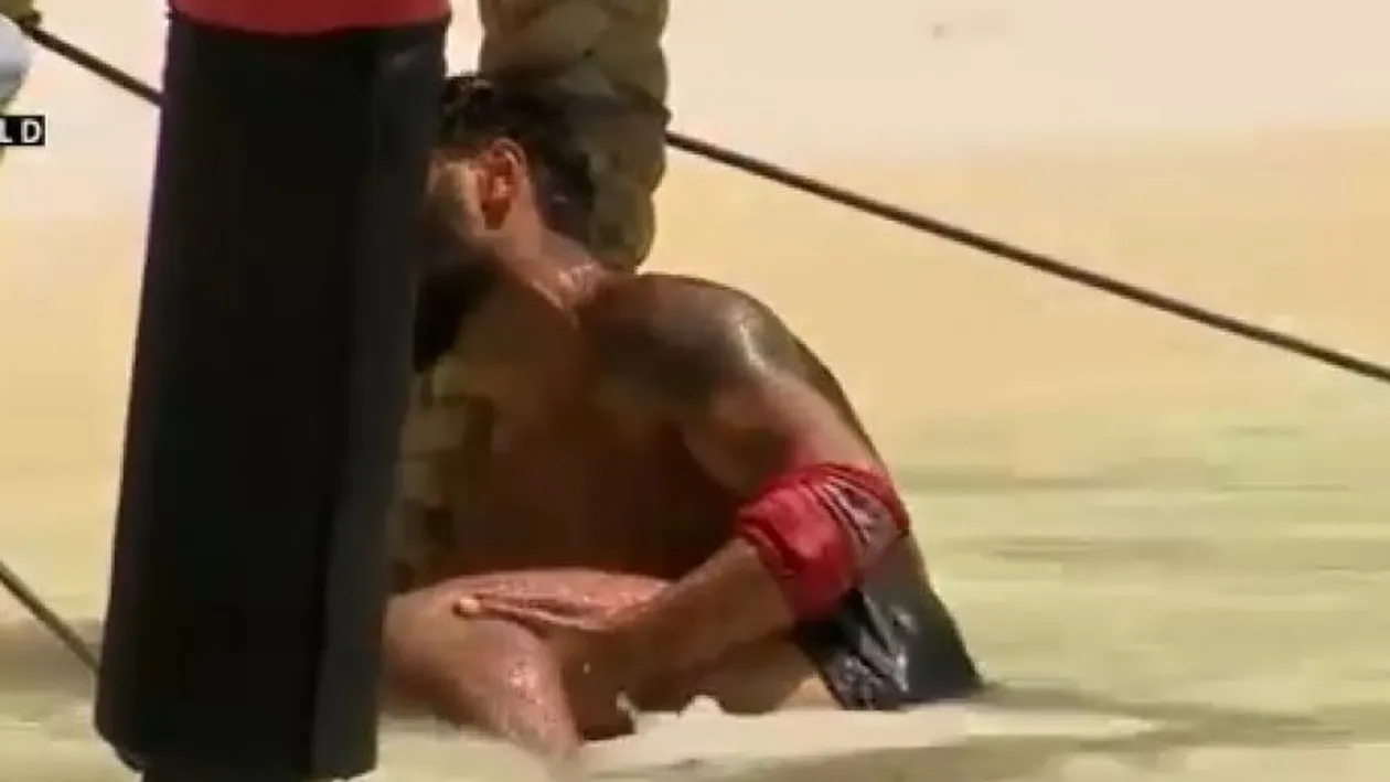 Jador, accidentare gravă la Survivor România. Faimosul s-a tăvălit de durere