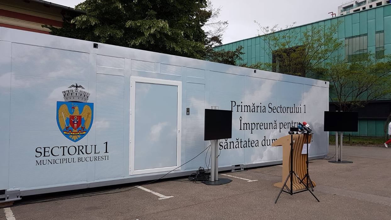 Specialiștii Institutului ”Matei Balș” luptă împotriva COVID-19 cu tehnologie de ultimă generație achiziționată de Primăria Sectorului 1