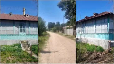 Localitatea din România în care poți cumpăra o casă tradițională cu doar 10.000 de euro. Terenul are 1.500 de metri pătrați
