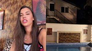Andra Volos și-a amenajat o terasă inedită, inspirație animal print. Reacțiile internauților