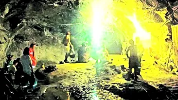 Aici au fost captivi 70 de zile