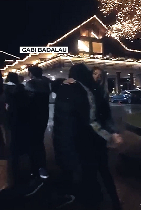 Imagini de la începutul relației dintre Bianca Drăgușanu și Gabi Bădălău