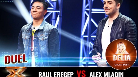 Kim Kardashian, Rihanna, Beyonce şi Michael Jackson il sustin pe Raul la X Factor!