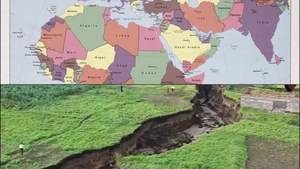 A apărut falia care va rupe continentul în două ! Experții anunță că omenirea va avea un nou ocean în câteva milioane de ani. Ce pericol pândește Africa