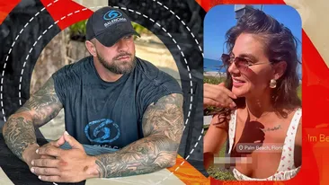 Ramona Olaru i-a arătat “spatele” lui Alex Bodi, după mesajul controversat. Reacția bizară a asistentei TV