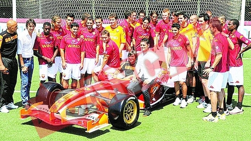Fisichella conduce AS Roma