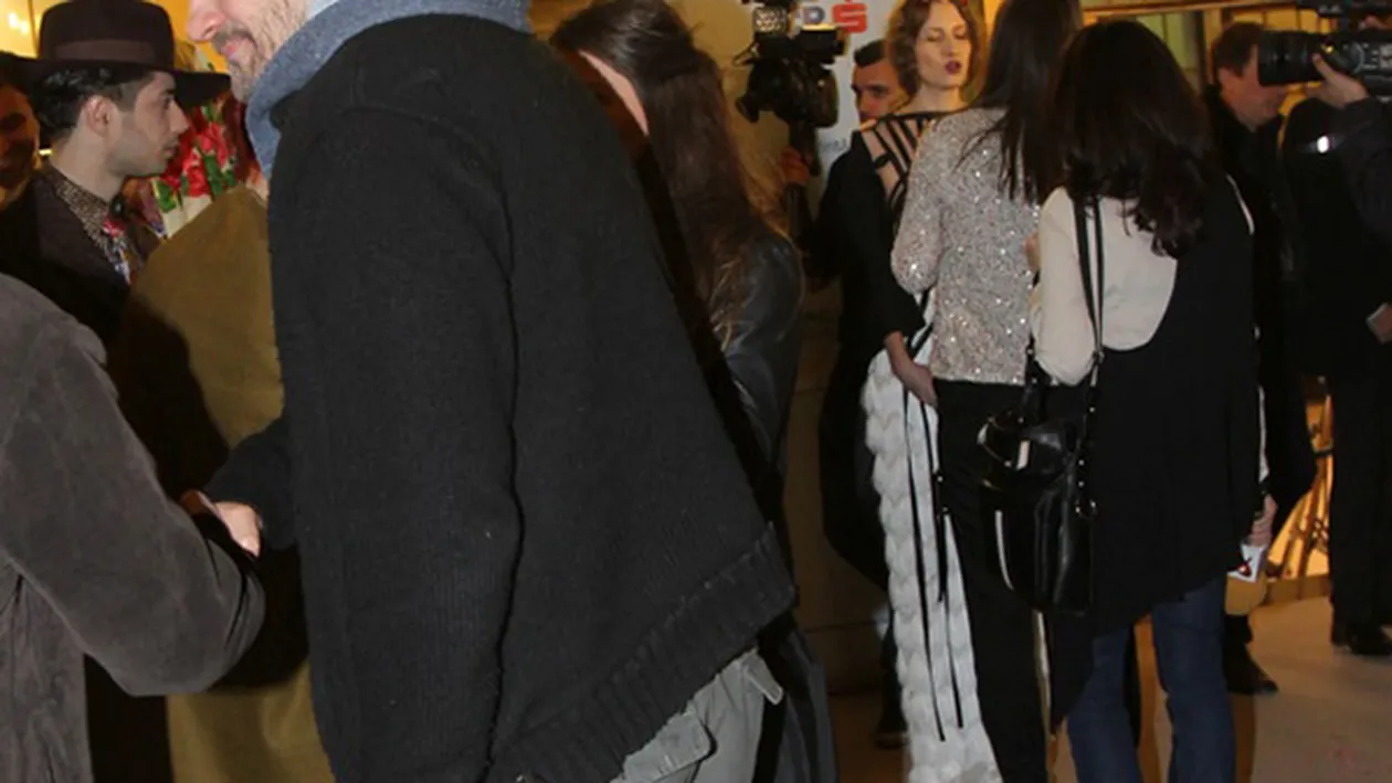 Florin Piersic Jr., apariţie nonconformistă la Gala Premiilor Gopo 2013! Actorul a venit îmbrăcat în hanorac!