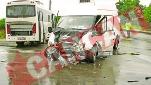 In loc de nunta, au ajuns la spital