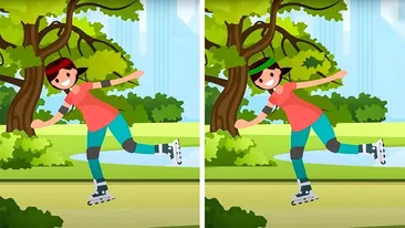 TEST IQ | Aceste 2 imagini par identice, dar nu sunt. Găsiți 5 diferențe!