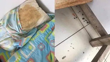 Condiţii mizere într-un centru de carantină din Calafat! Imaginile i-au şocat pe oameni şi au luat o decizie drastică