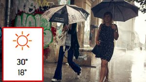 Mai vine vara în 2025? Pe ce dată este anunțată prima temperatură de peste 30 de grade Celsius, de către meteorologii Accuweather