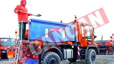 Barbatul care se va lupta cu zapada