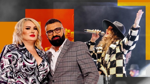 Carmen Chindriș, extravagantă la concertul Clejanilor: „O să-mi privească ținuta ca pe un sac”