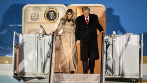 Avionul lui Donald Trump, implicat într-un incident în zbor. Alerta emisă de controlorii de trafic