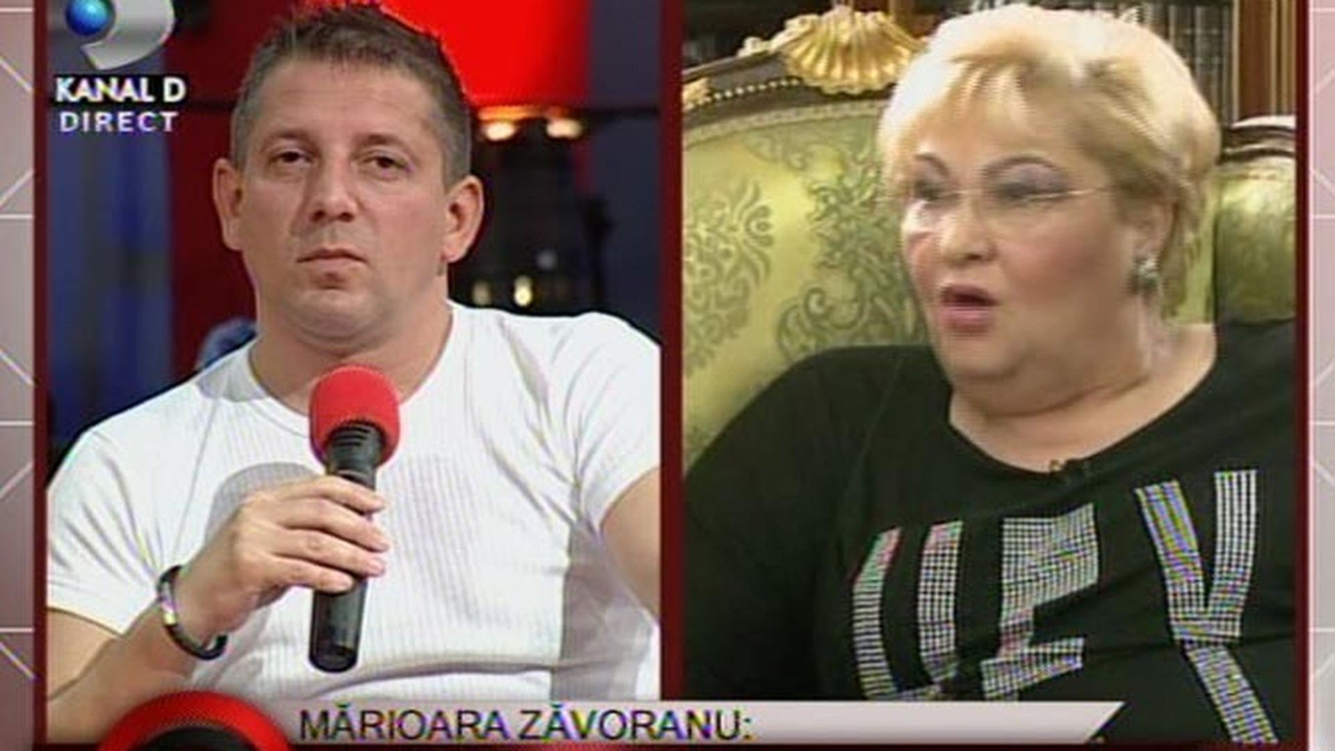 VIDEO Relatia Oanei, subiect de discutii! Scandal intre Costin Marculescu si mama acesteia: "Sunt de 11 luni, dar i-a surprins cineva impreuna?" Mariana Zavoranu: "Nu era mai bine daca iti spargeam capul cand veneai la poarta mea?"