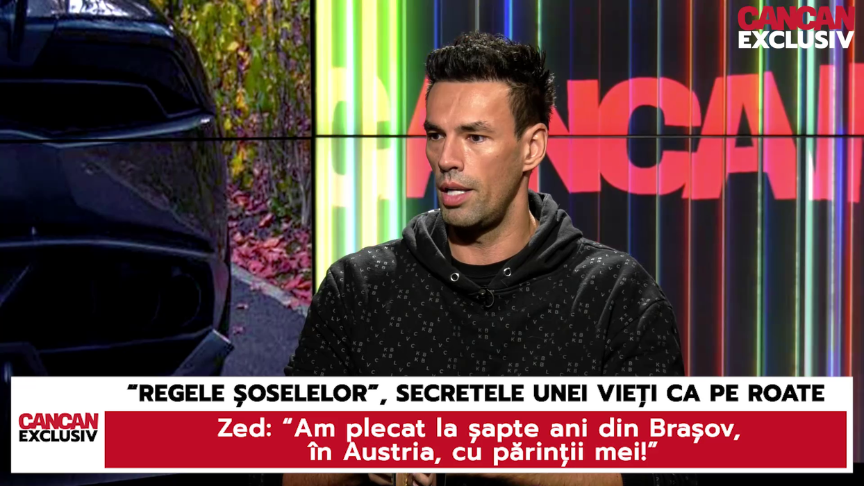 Interviul integral CANCAN EXCLUSIV cu ZED poate fi urmărit pe canalul de YouTube "Cancan" (Foto: captură video)