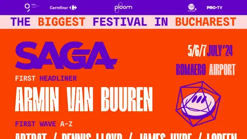 Armin van Buuren se întoarce în București în 2024