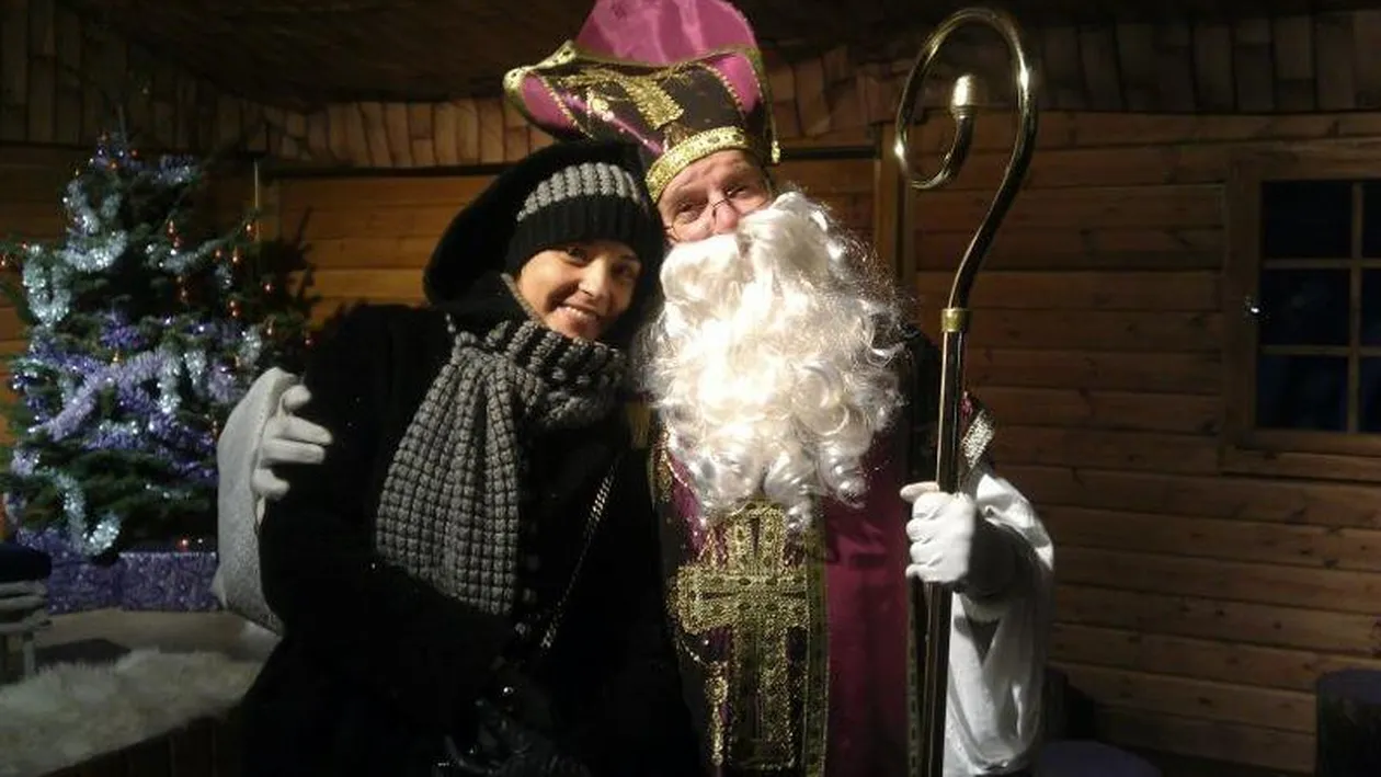 Andreea Marin a cautat iarna si a gasit-o tocmai la Viena! In anotimpul alb, diva e toata-n negru