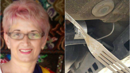 O primăriţă susţine că i se fac farmece. A fost şocată când a găsit o furculiţă înfiptă în maşină: "A fost şi într-un mormânt, după care..."