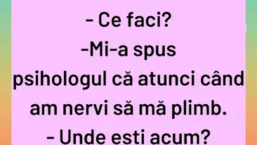 BANCUL ZILEI | Sfat psihologic