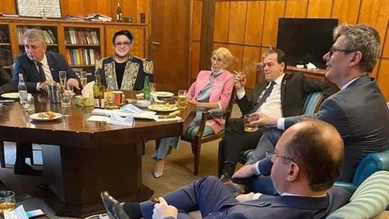 Ludovic Orban știe cine l-a fotografiat în timp ce fuma în sediul Guvernului. A vrut să-i facă rău. Mi-a spus şi mie…