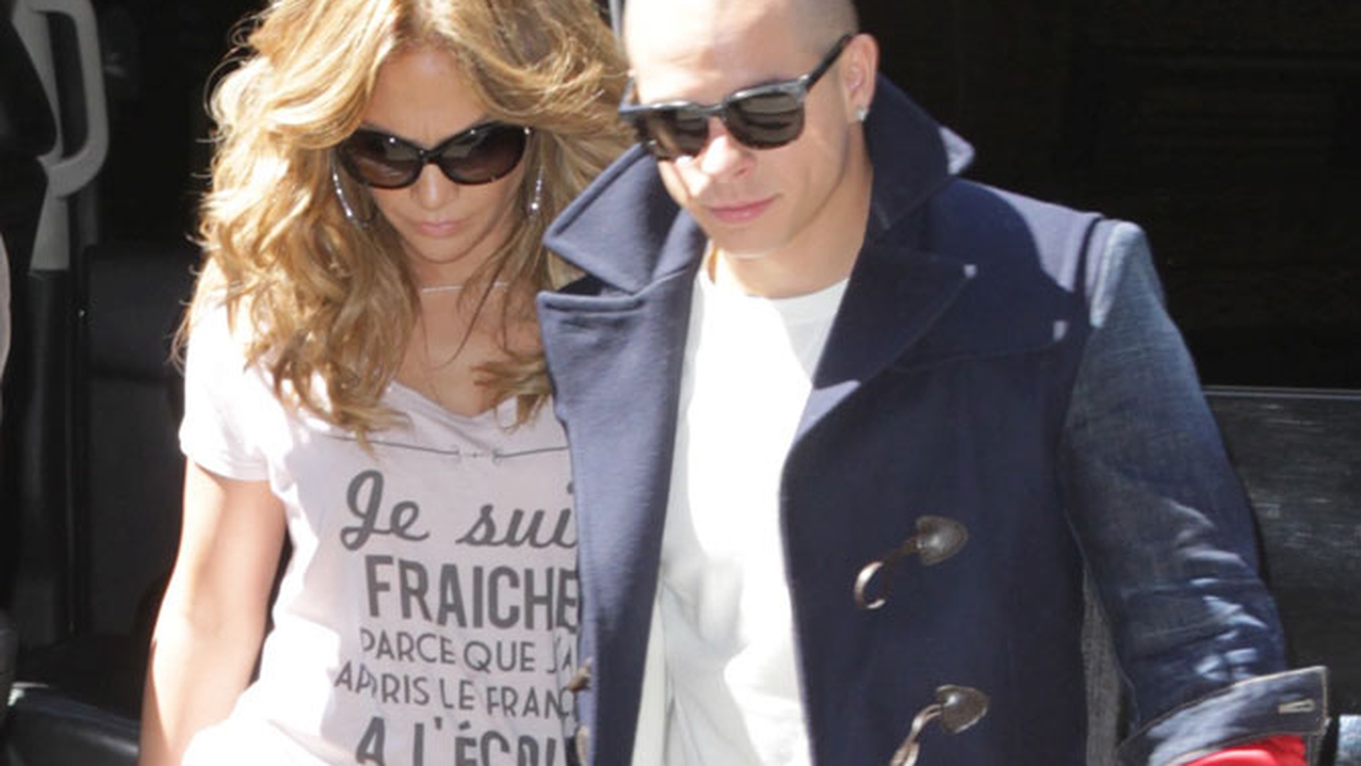 Sex in public cu Jennifer Lopez si Casper Smart - vezi aici imaginea care te va lasa cu gura cascata!
