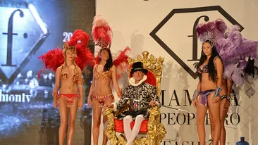 Radu Mazare si Fashion TV fac show la Târgul de Turism al României de la Romexpo! Primarul statiunii Mamaia va deveni... Ulise!