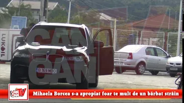 Mihaela Borcea s-a apropiat foarte mult de un barbat strain