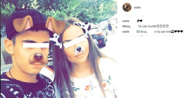 Fiica lui Adrian Minune, din nou singură! Iubitul a părăsit-o şi s-a afişat cu o altă fată