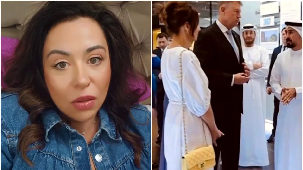 Oana Roman a făcut-o praf pe Carmen Iohannis, după ce s-a afişat aşa la Abu Dhabi: Necoafată şi avea o clemă de plastic în păr