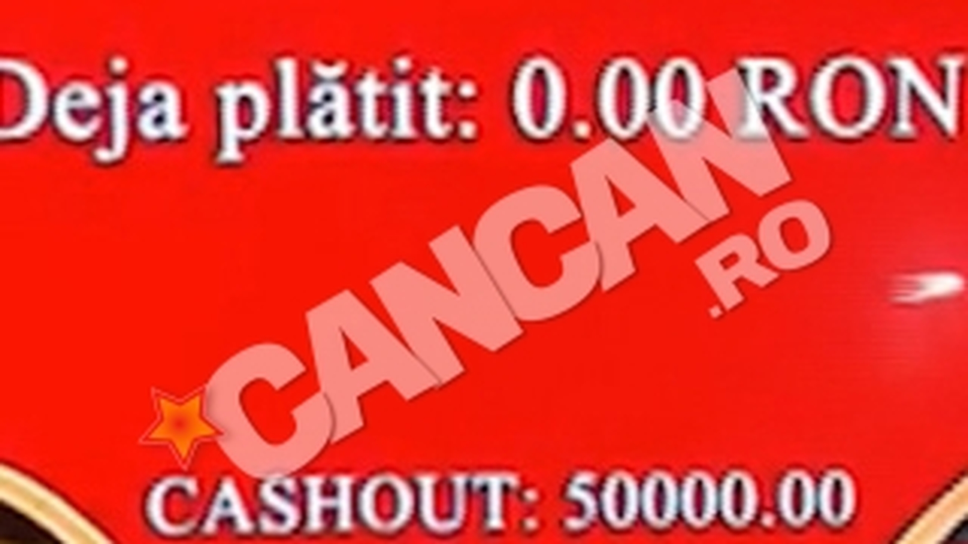 Un sucevean se bucura ca a dat lovitura la pacanele, dar i s-a spus ca aparatul e "stricat" cand arata castigul de 500 de milioane