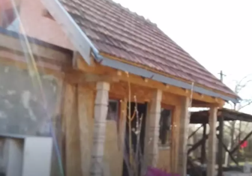 Casa lui Puya de la Fundulea / Foto: Captură Youtube