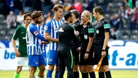 Premieră în Bundesliga: Meci arbitrat la centru de o femeie!