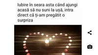 Bancul sfârșitului de săptămână | Iubire, ți-am pregătit o surpriză