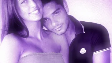 Uite ce fericiţi erau împreună! Antonia şi Vincenzo radiau când se îmbrăţişau!