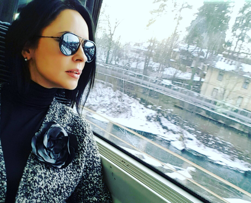 Andreea Marin încearcă să îşi revină după despărţirea de soţul ei, Tuncay Ozturk.