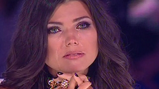 Paula Seling plange in hohote la X Factor!