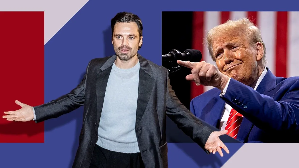 Donald Trump îl face praf pe Sebastian Stan, românul care joacă rolul fostului președinte al S.U.A: ”Este fals și lipsit de clasă”