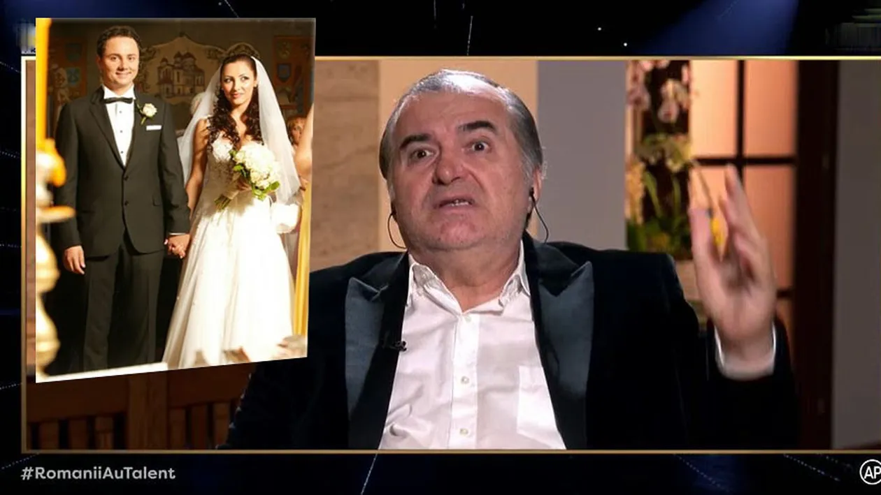 Florin Călinescu a făcut o glumă nesărată despre nunta Andrei cu Cătălin Măruță: “Am poze când spărgeați...”