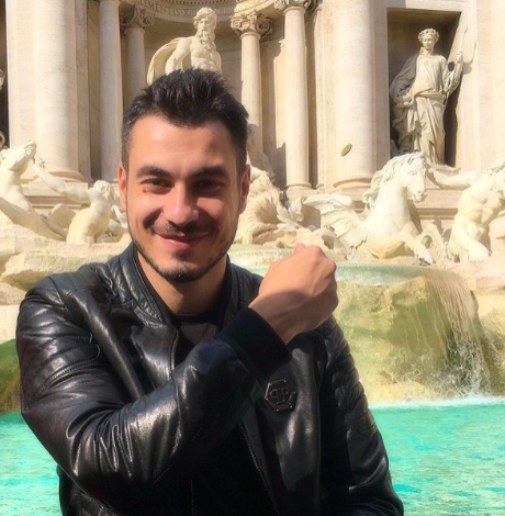 Alex Pițurcă în vacanță