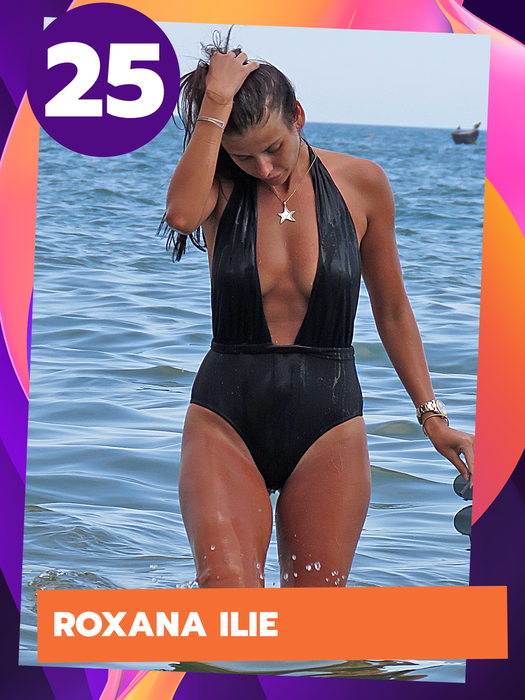 Cine o face mai bine? Cosmina Păsărin, Adelina Pestrițu, Anna Lesko sau Simona Trașcă? TOP 50 fete care se luptă cu părul, în costum de baie