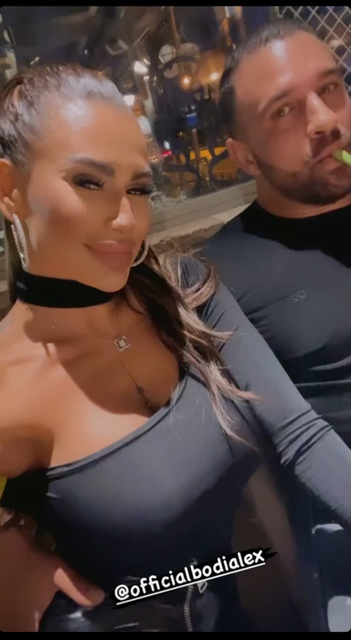Alex Bodi și Bianca Iordache și-au asumat relația! Musculosul nu își poate ține mâinile “cuminți” în preajma șatenei sexy | FOTO